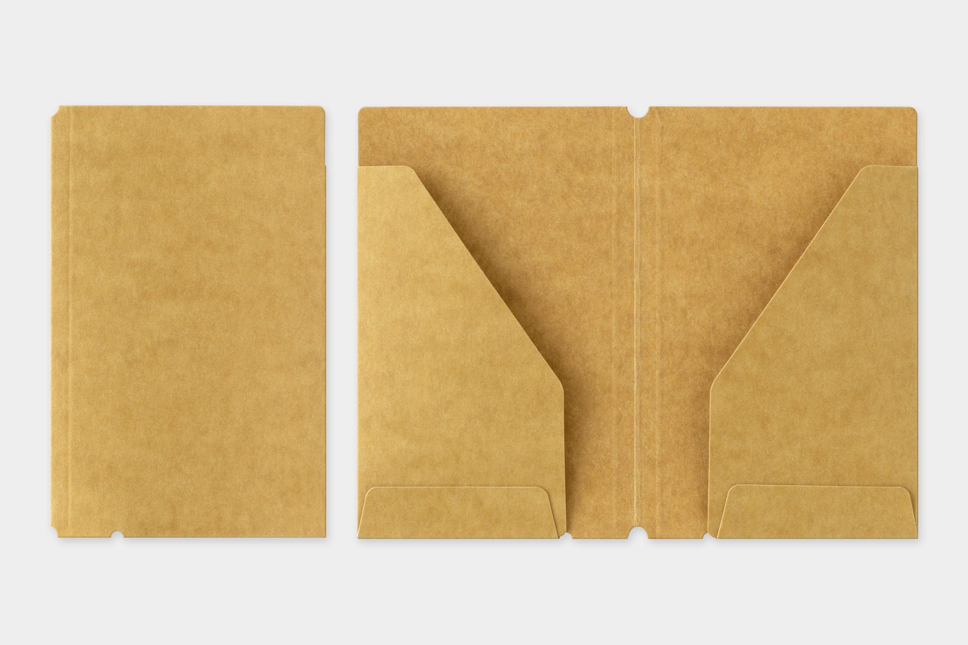 TRAVELER'S Notebook 20th Anniversary Card Size Set - Brown - Image 9