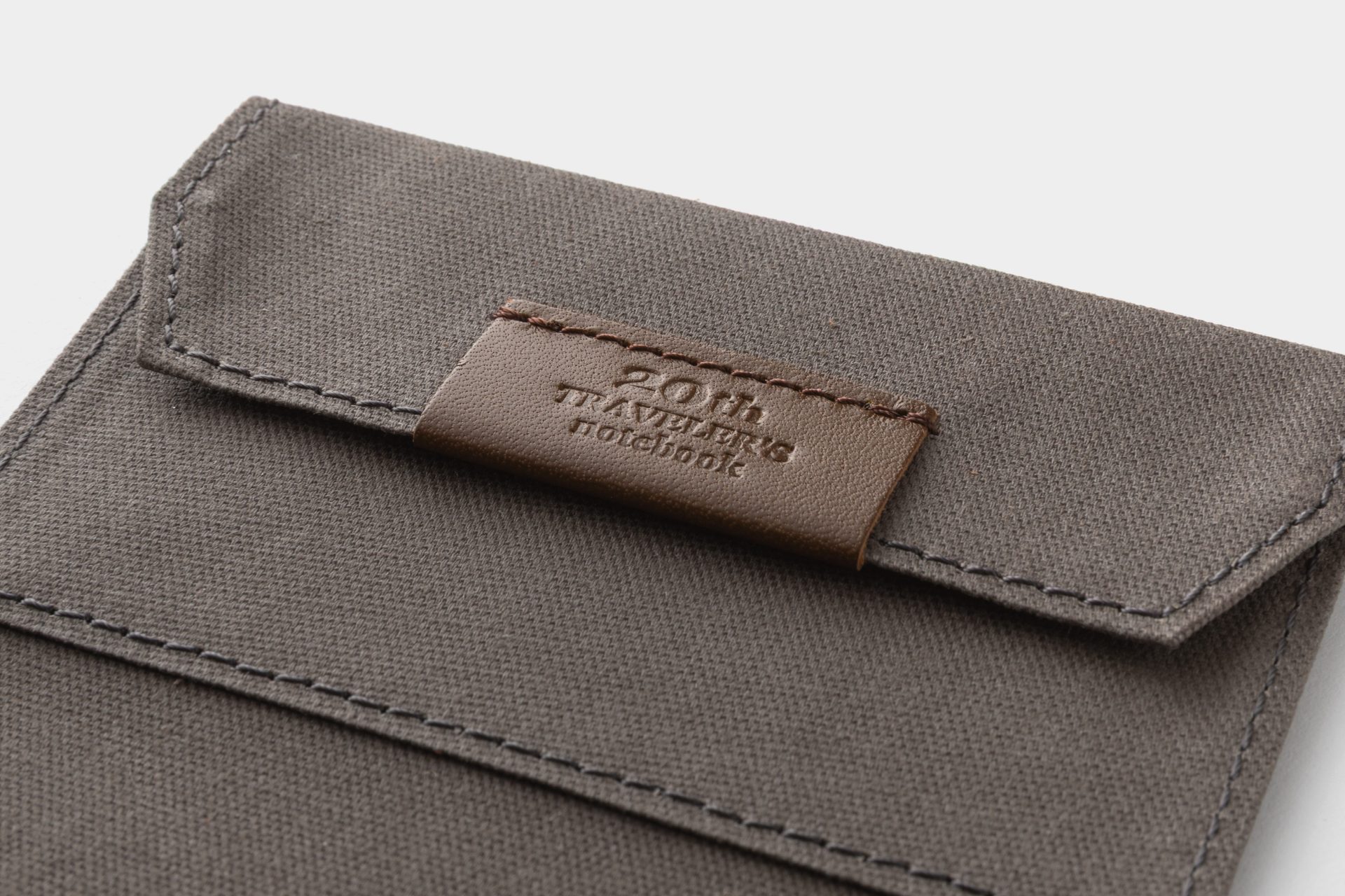 TRAVELER'S Notebook 20th Anniversary Card Size Set - Brown - Image 12