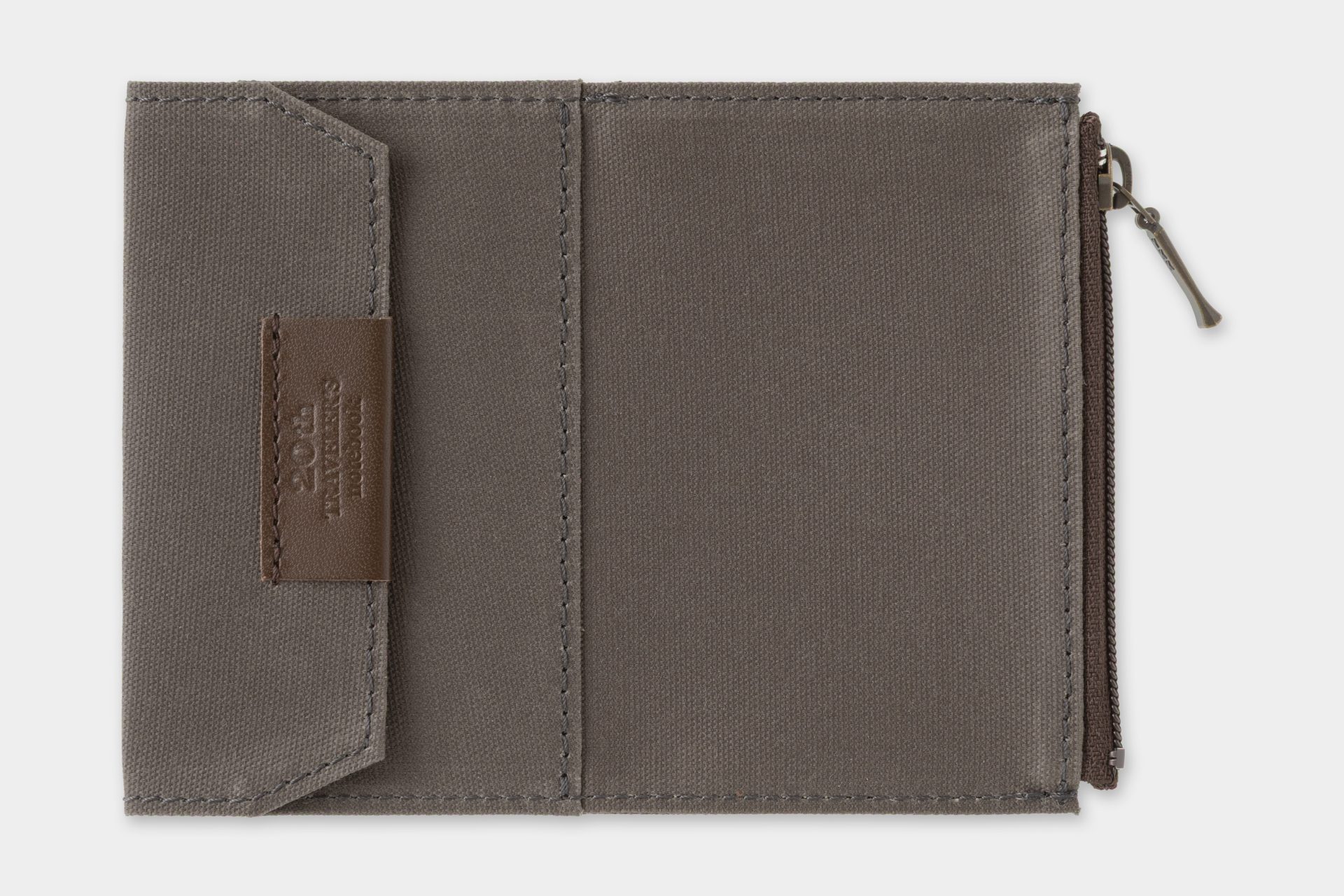 TRAVELER'S Notebook 20th Anniversary Card Size Set - Brown - Image 14
