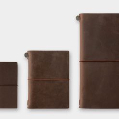 TRAVELER'S Notebook 20th Anniversary Card Size Set Size Comparison