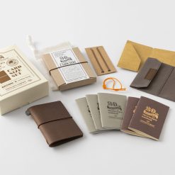 TRAVELER'S Notebook 20th Anniversary Card Size Set