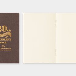 TRAVELER'S Notebook 20th Anniversary Card Size Set