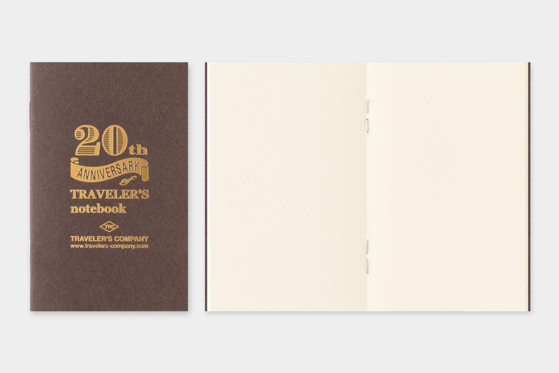 TRAVELER'S Notebook 20th Anniversary Card Size Set