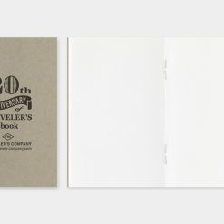 TRAVELER'S Notebook 20th Anniversary Card Size Set