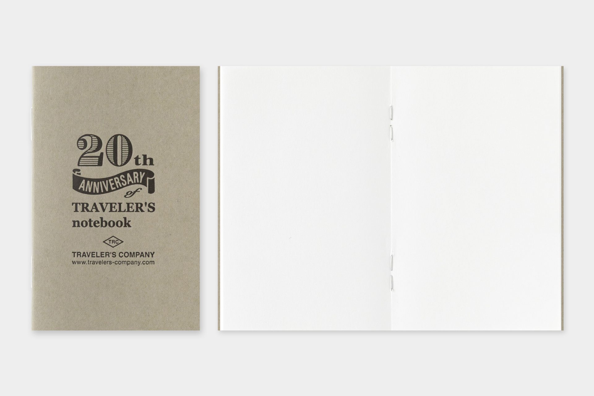 TRAVELER'S Notebook 20th Anniversary Card Size Set