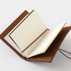 TRAVELER'S Notebook 20th Anniversary Card Size Set - Brown - Image 18