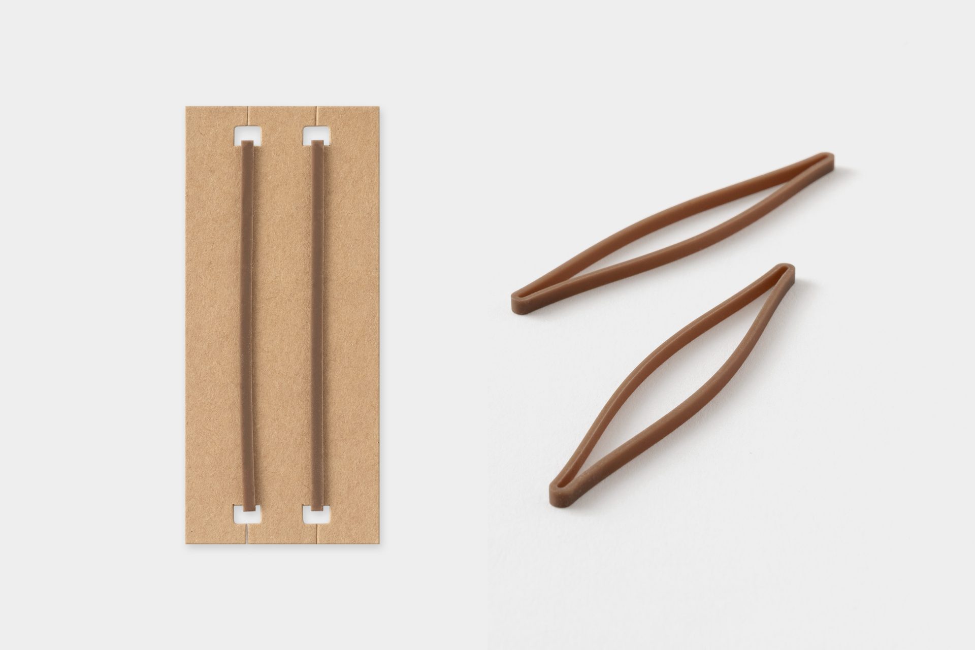TRAVELER'S Notebook 20th Anniversary Card Size Set - Brown - Image 19