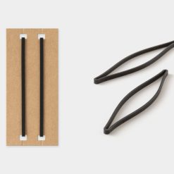 TRAVELER'S Notebook 20th Anniversary Card Size Set - Black