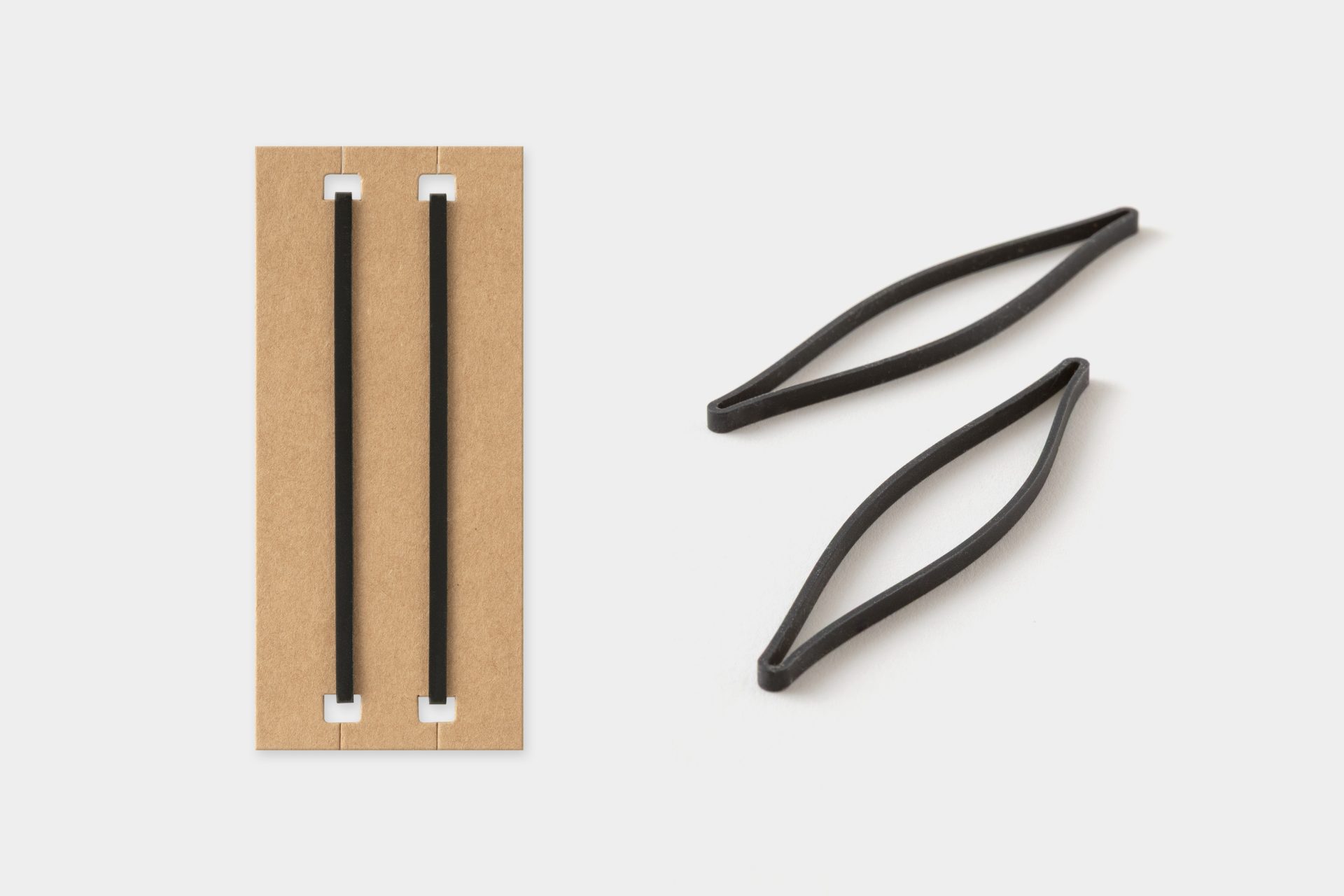 TRAVELER'S Notebook 20th Anniversary Card Size Set - Black