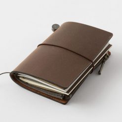 TRAVELER'S Notebook 20th Anniversary Card Size Set Brown