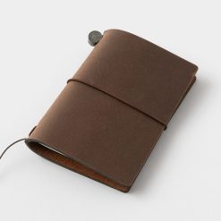 TRAVELER'S Notebook 20th Anniversary Card Size Set Brown
