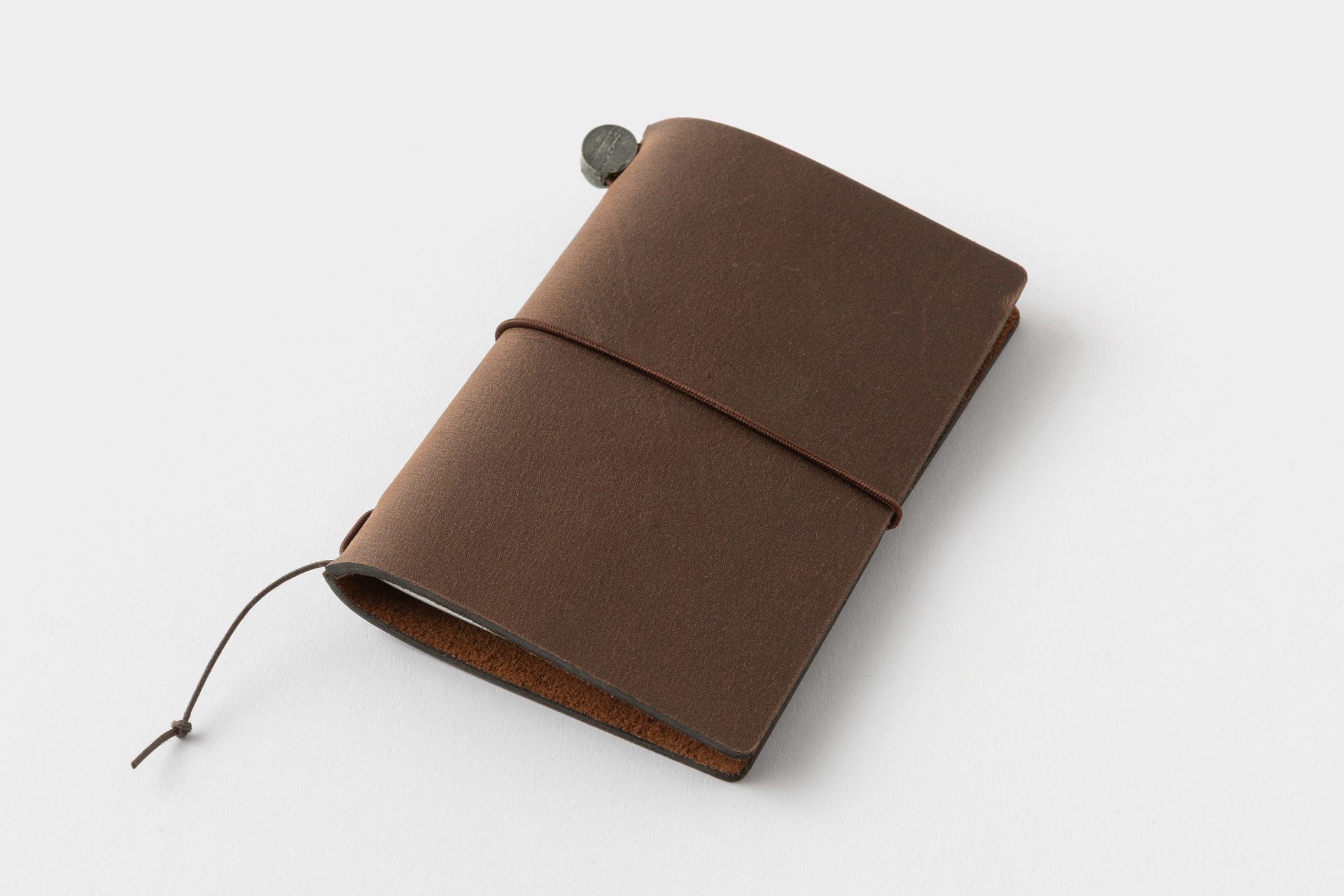 TRAVELER'S Notebook 20th Anniversary Card Size Set Brown