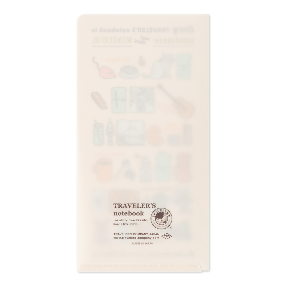 TRAVELER’S Notebook Clear Folder 2027 — gallery