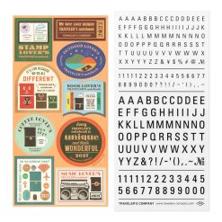 TRAVELER’S Notebook Customised Sticker Set for Diary 2027 — gallery