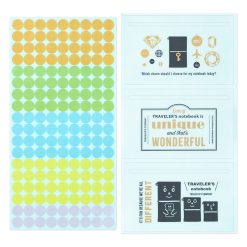 TRAVELER’S Notebook Customised Sticker Set for Diary 2027 — gallery