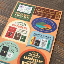 TRAVELER’S Notebook Customised Sticker Set for Diary 2027 — gallery
