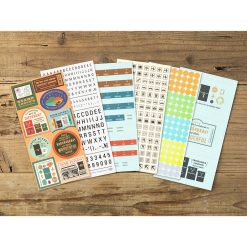 TRAVELER’S Notebook Customised Sticker Set for Diary 2027 — gallery