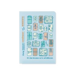 TRAVELER’S Notebook Passport Size Clear Folder 2027