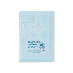TRAVELER’S Notebook Passport Size Clear Folder 2027 — gallery