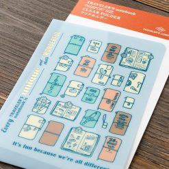 TRAVELER’S Notebook Passport Size Clear Folder 2027 — gallery
