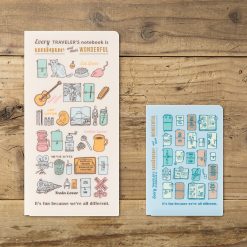 TRAVELER’S Notebook Passport Size Clear Folder 2027 — gallery