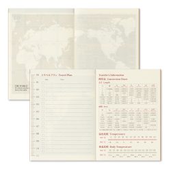 TRAVELER’S Notebook Passport Size Refill 2027 Monthly — gallery