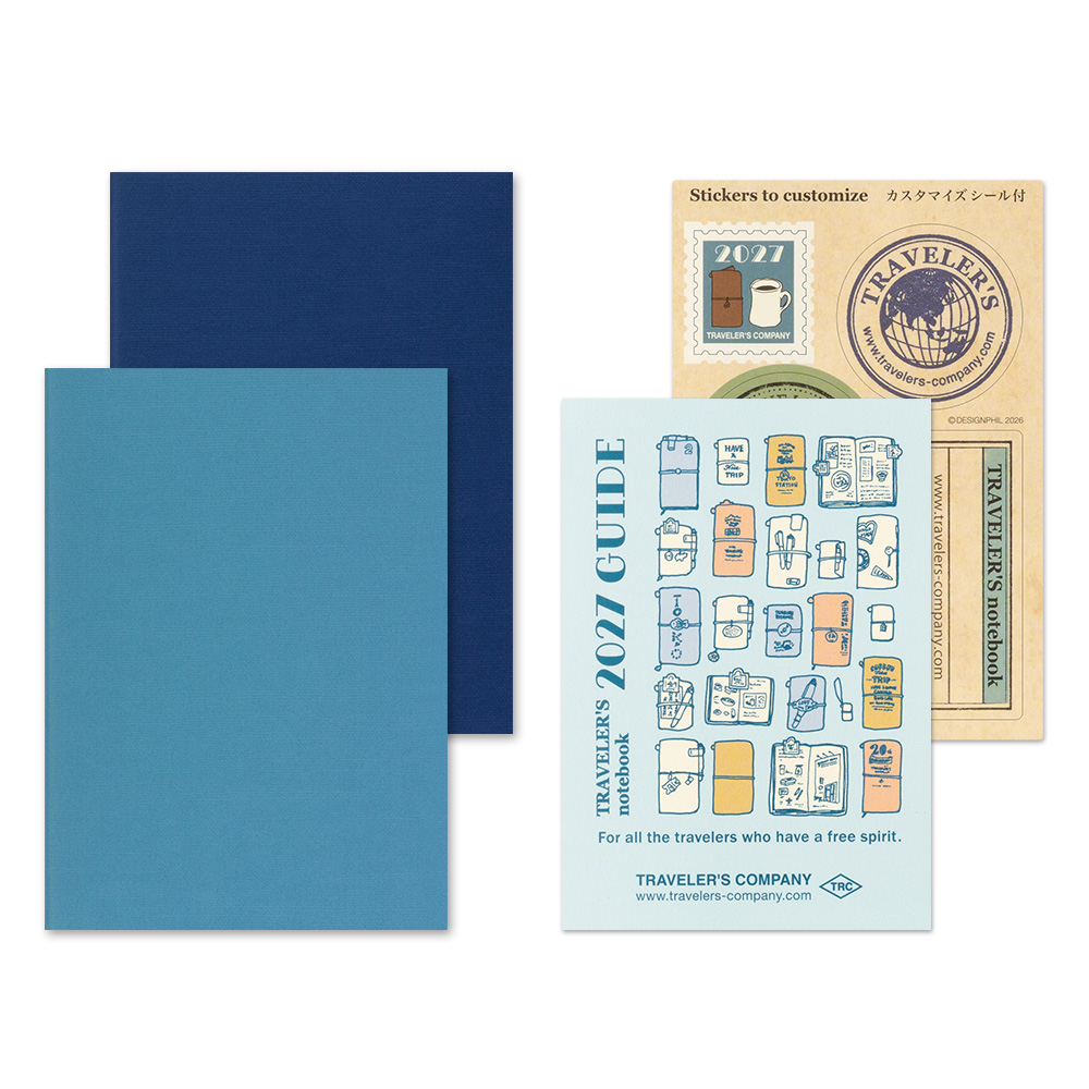 TRAVELER’S Notebook Passport Size Refill 2027 Weekly — gallery