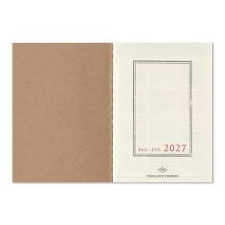 TRAVELER’S Notebook Passport Size Refill 2027 Weekly — gallery