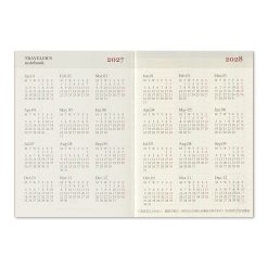 TRAVELER’S Notebook Passport Size Refill 2027 Weekly — gallery