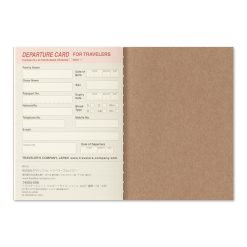TRAVELER’S Notebook Passport Size Refill 2027 Weekly — gallery