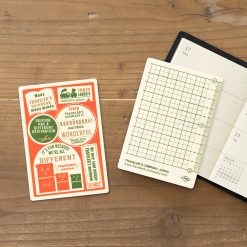 TRAVELER’S Notebook Passport Size Writing Board 2027 — gallery