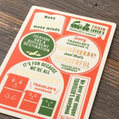TRAVELER’S Notebook Passport Size Writing Board 2027 — gallery