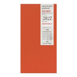 TRAVELER’S Notebook Refill 2027 Monthly