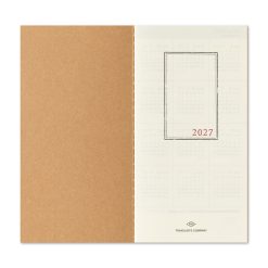 TRAVELER’S Notebook Refill 2027 Monthly — gallery