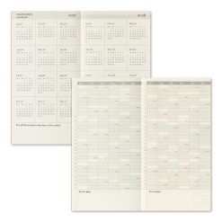 TRAVELER’S Notebook Refill 2027 Monthly — gallery