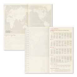 TRAVELER’S Notebook Refill 2027 Monthly — gallery