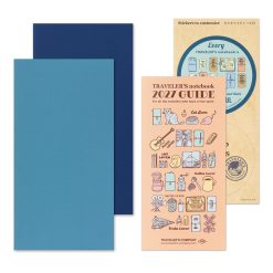 TRAVELER’S Notebook Refill 2027 Weekly + Memo — gallery