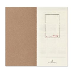 TRAVELER’S Notebook Refill 2027 Weekly + Memo — gallery