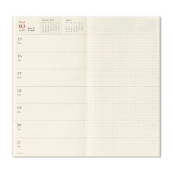 TRAVELER’S Notebook Refill 2027 Weekly + Memo — gallery