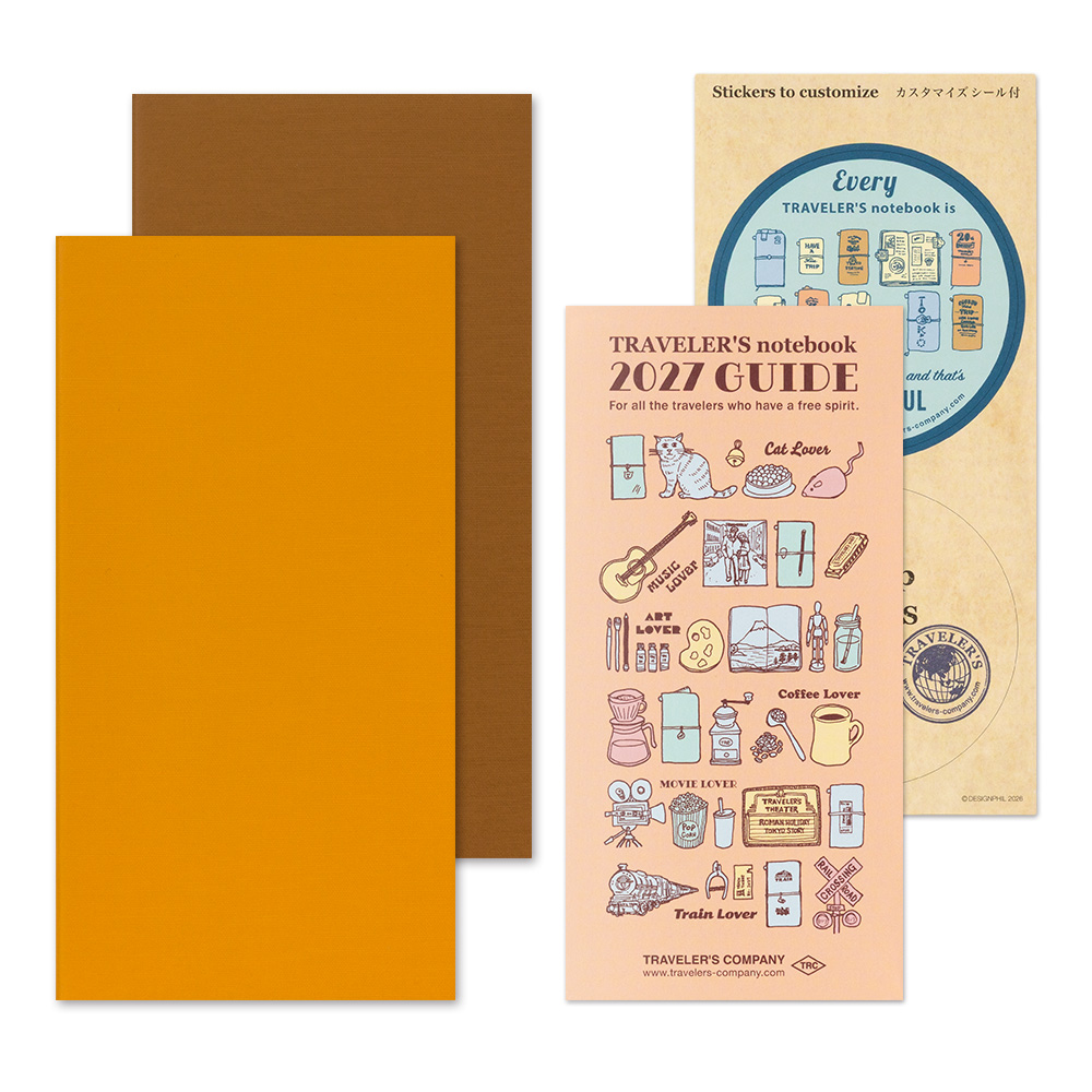 TRAVELER’S Notebook Refill 2027 Weekly Vertical — gallery