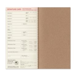 TRAVELER’S Notebook Refill 2027 Weekly Vertical — gallery
