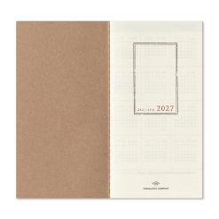 TRAVELER’S Notebook Refill 2027 Weekly Vertical — gallery