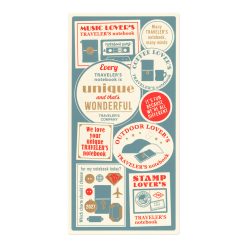 TRAVELER’S Notebook Writing Board 2027