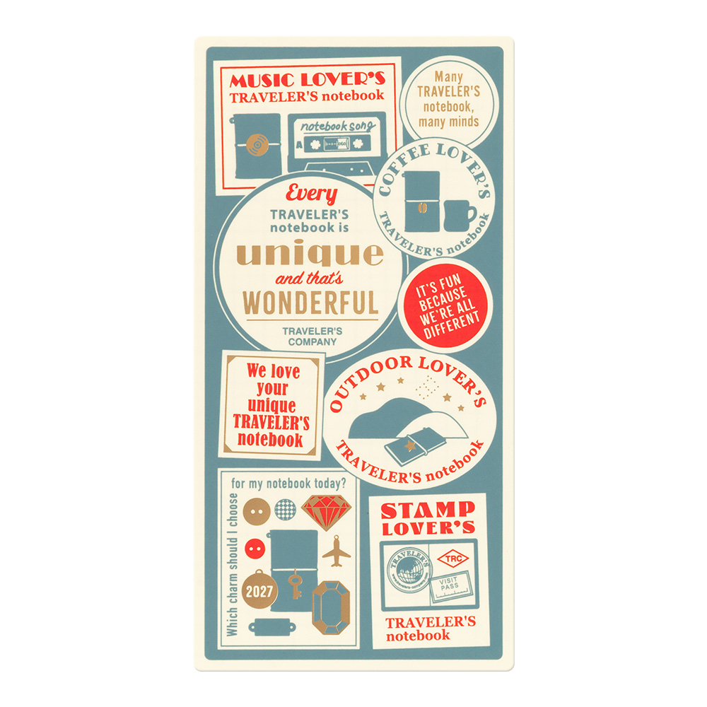 TRAVELER’S Notebook Writing Board 2027