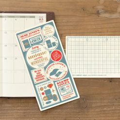 TRAVELER’S Notebook Writing Board 2027 — gallery