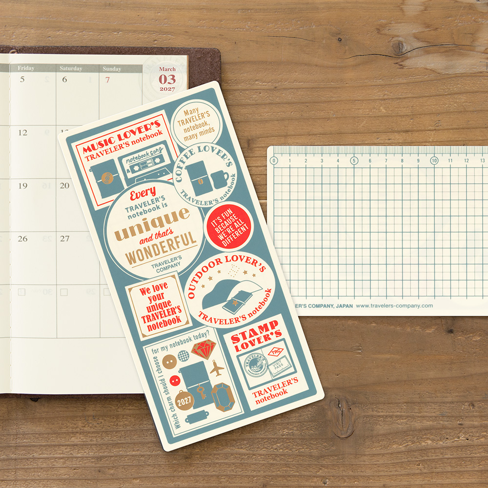 TRAVELER’S Notebook Writing Board 2027 — gallery
