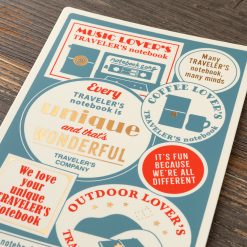 TRAVELER’S Notebook Writing Board 2027 — gallery