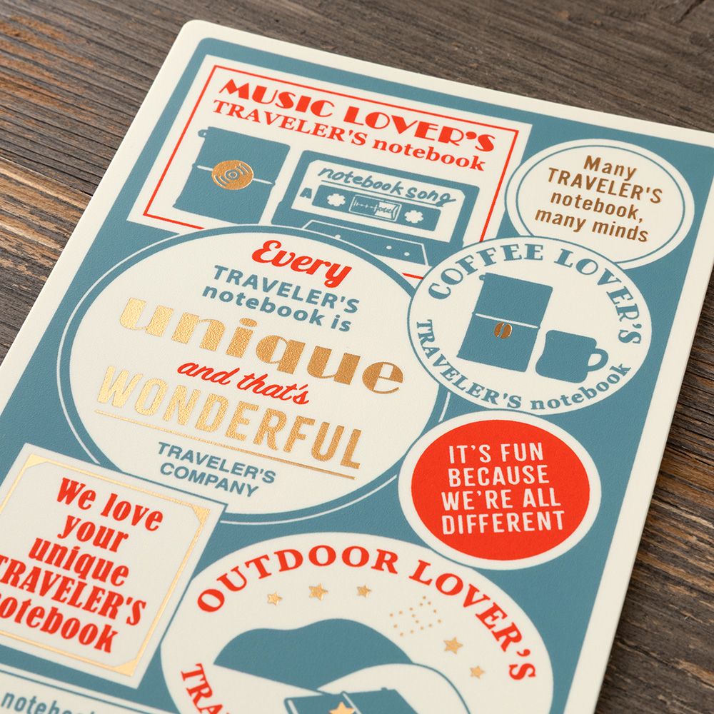 TRAVELER’S Notebook Writing Board 2027 — gallery