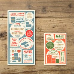TRAVELER’S Notebook Writing Board 2027 — gallery