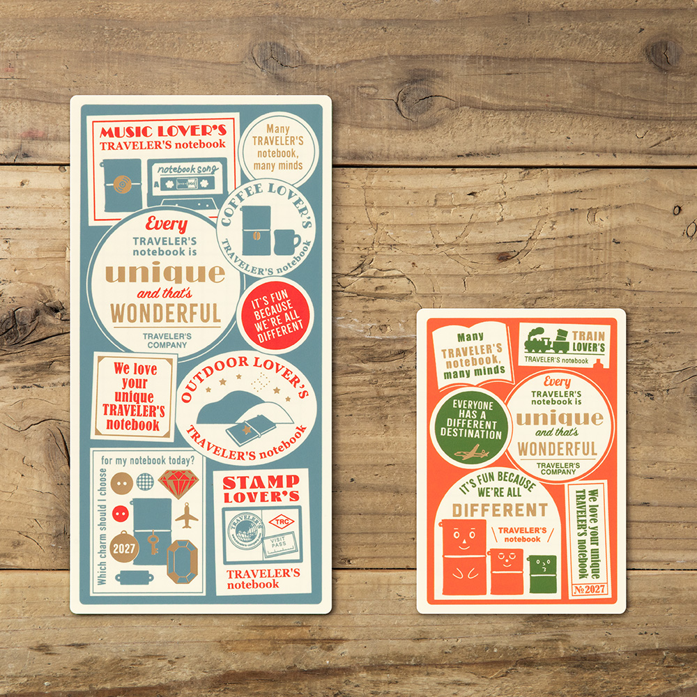 TRAVELER’S Notebook Writing Board 2027 — gallery